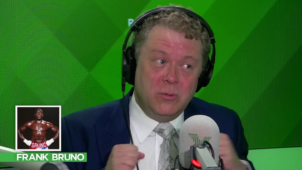 Jon Culshaw gets pranked with the ACTUAL Frank Bruno!