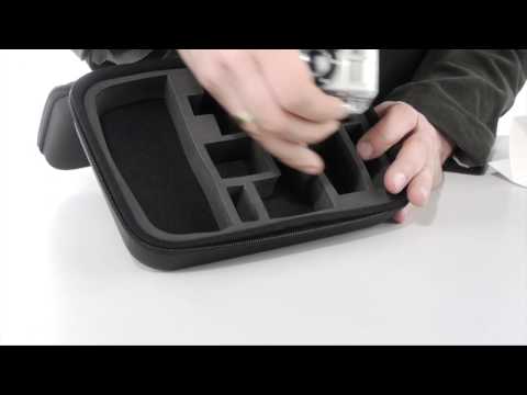 Hama Kameratasche Hardcase für Action Cam  - by www.enjoyyourcamera.com