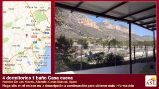 preview picture of video '4 dormitorios 1 baño Casa cueva se Vende en Hondon De Las Nieves, Alicante (Costa Blanca), Spain'