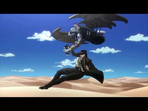 Jotaro Theme - Stardust Crusaders AMV