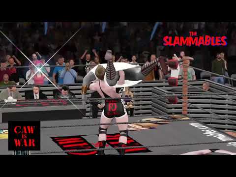 Virtual Wrestling Promotion: The Real Deal's Thrilling Body Slam Of Colossus Maximus