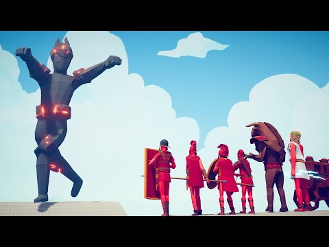 ANCIENT MAGMA GOLEM vs EVERY FACTION - Totally Accurate Battle Simulator TABS