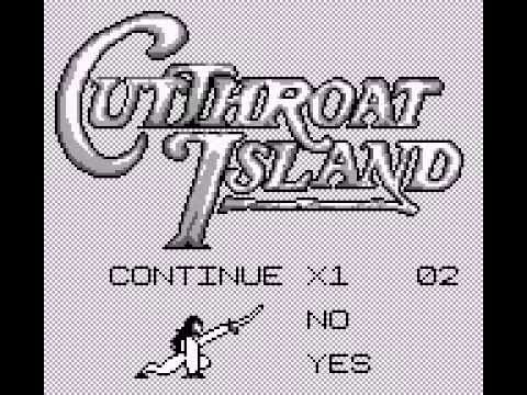 CutThroat Island Game Gear