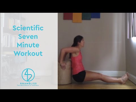 Scientific 7 Minute Workout