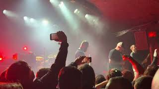Botch - Saint Matthew Returns to the Womb (partial) - Live at Showbox, Seattle WA (2/25/23)