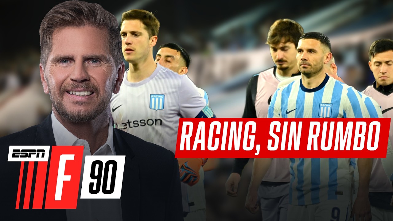 "EL HINCHA NO PERDONA VER UN EQUIPO DESAPASIONADO", SE ARMÓ EL DEBATE SOBRE LA ACTUALIAD DE RACING