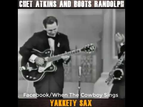 Chet Atkins And Boots Randolph -  Yakkety Sax