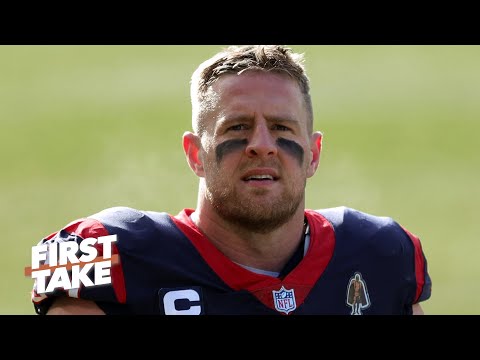 對J.J.Watt被德克薩斯人釋放的反應｜第一時間 (Reacting to J.J. Watt being released by the Texans at his request | First Take)
