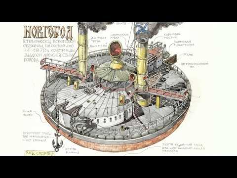 Russia's Secret Weapon: A Round Battleship  Looks Like a UFO