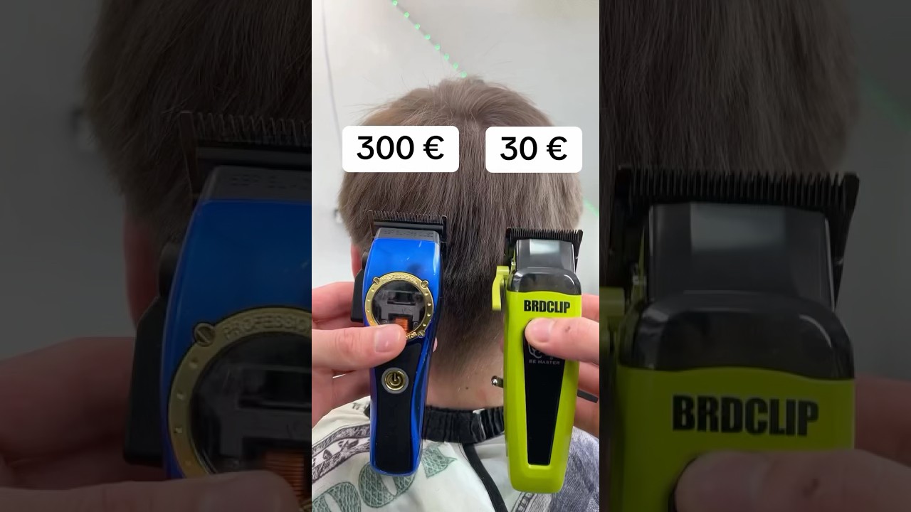 $300 StyleCraft INSTINCT vs TEMU $30 Clipper 💈🤔💭