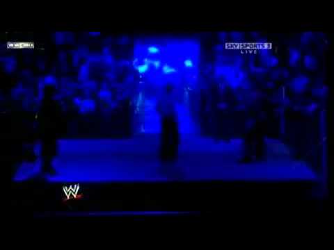 WWE Raw 11 16 09 DX vs John Cena   Undertaker vs Chris Jericho   Big Show Part 1 2