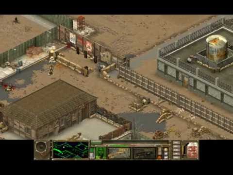 Fallout Tactics: speedrun WR - #8 Springfield