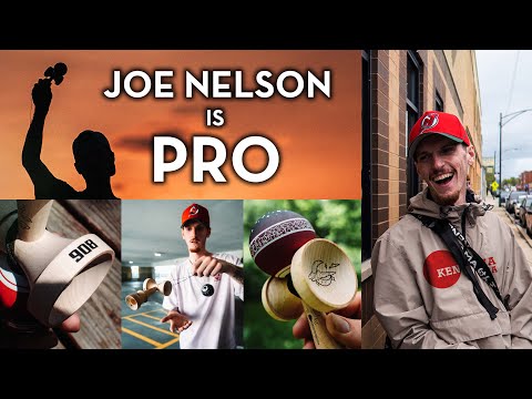 Kendama USA Presents - Joe Nelson Pro Announcement