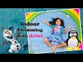Playtime Mini Indoor Swimming Pool Frozen Swimsuit With Anna And Elsa Aviel Timelapse
