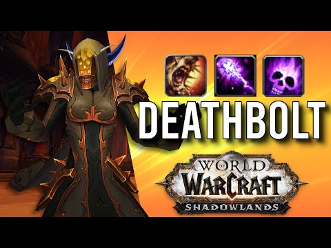 Testing Deathbolt BURST Build After Affliction Got Buffed In Patch 9.1! - PvP WoW: Shadowlands 9.1