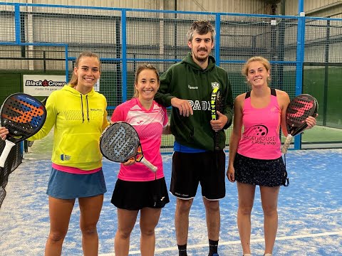 Santander Open WPT 2021// Partido (Sara Ruiz - Patricia Martínez VS Laura Alberti - Ignacio Saravia)