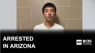 Kaufman County capital murder suspect captured in Arizona