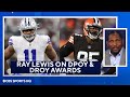 Ray Lewis on Defensive Rookie & Player of The Year | CBS Sports HQ