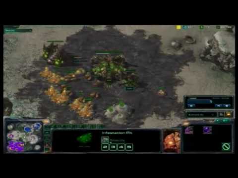 Day 18 - Starcraft II - TheLittleOne vs Sen