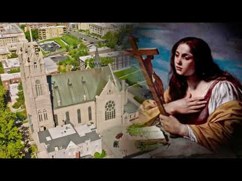 Salt Lake City History Minute - The Cathedral of the Madeleine in SLC