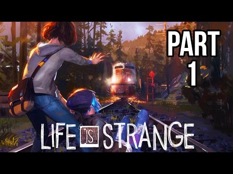 Life Is Strange Episode 2 Walkthrough Part 1 Gameplay (Let's Play 1080p HD)