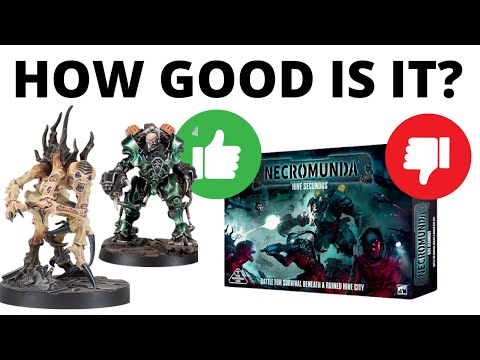 Necromunda: Hive Secundus - Is It a Good Deal?