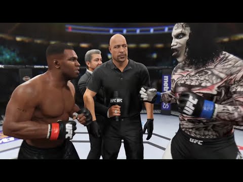 Mike Tyson vs. Night Mare - EA Sports UFC 2 - Boxing Stars 🥊