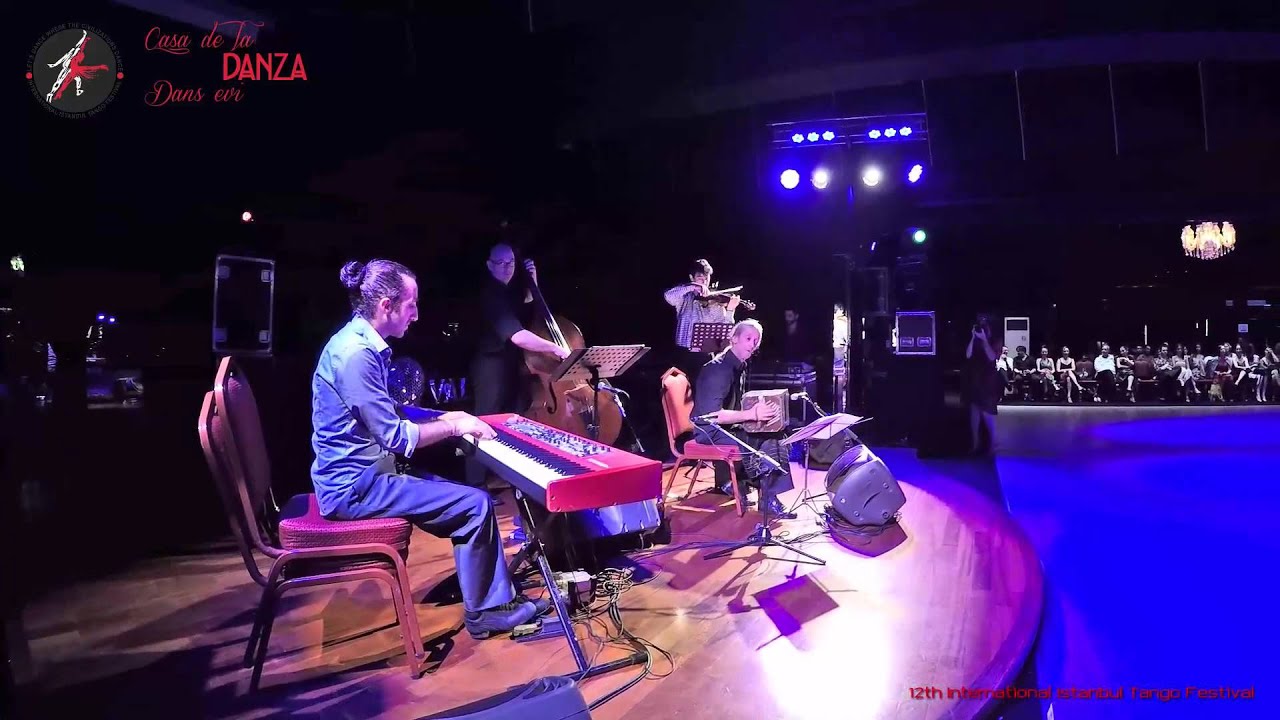 Facundo Pinero & Şule Arkış, 12th International Istanbul Tango Festival