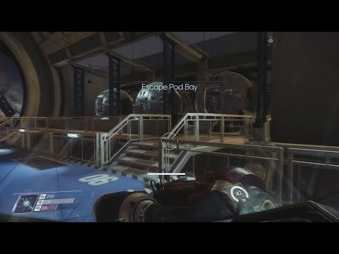 Prey Playthrough - Escape Pod Bay and The Cargo Bay (Hard Difficulty)