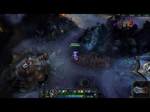Winter Wonder Karma Skin Pre Release Spotlight Gameplay 1080p HD League Of Legends