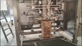 Sistema Automatico de Enfardelado de Bolsa de 1 Kg.