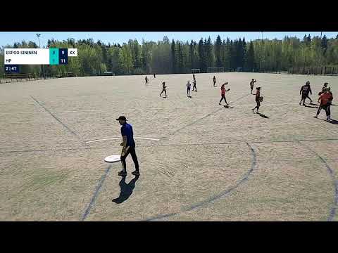 Espoon Pesis DT Sininen-Haminan Pallo DT