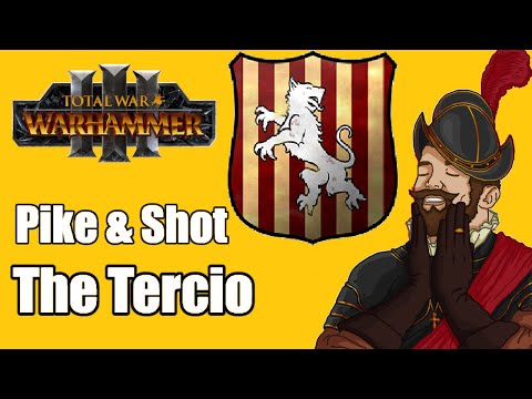 Total Tactics - Gunpowder Formations: The Tercio | Total War: Warhammer 3