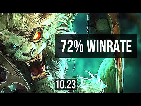 RENGAR vs GRAVES (JUNGLE) | 72% winrate, 8/2/2, Legendary | EUW Master | v10.23