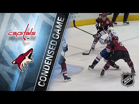 12/22/17 Condensed Game: Capitals @ Coyotes