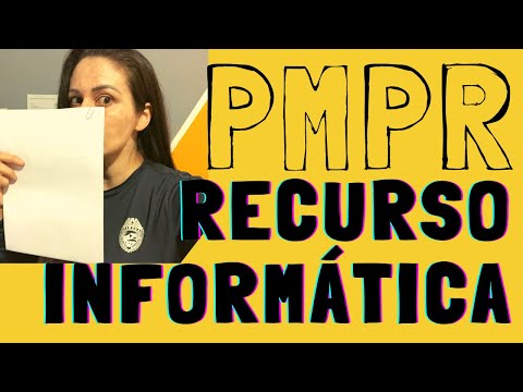 Concurso PMPR - Possível RECURSO de INFORMÁTICA