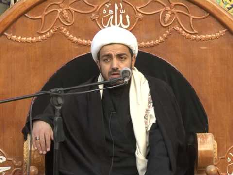 ⁣محاضرة الشيخ حافظ الدجيلي 22محرم1433 السابع من كانون الأول 12   2012