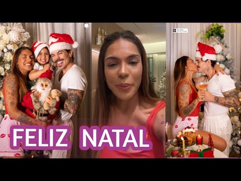 Ceia de natal na casa da tays Reis   na  BAHIA  / #famosos #natal #inspiração