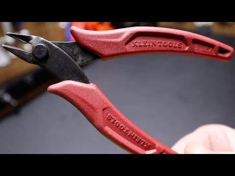 Best Flush Cutters - Klein Tools vs Crescent