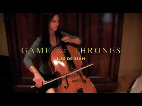 Game of Thrones - Ilse de Ziah (cello cover) - fast version!
