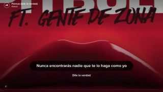 Piensas (Dile La Verdad)  -  Pitbull Feat Gente de Zona (Lyrics)