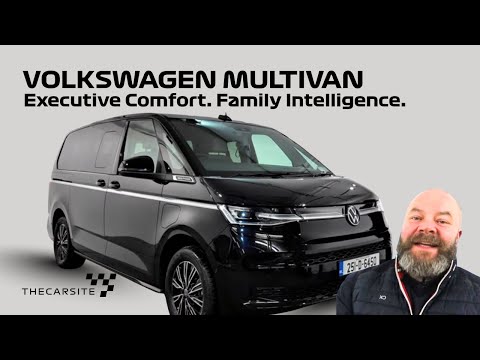 Volkswagen Multivan T7 Plug-in Hybrid Review – The Executive Car Everyone Else Missed