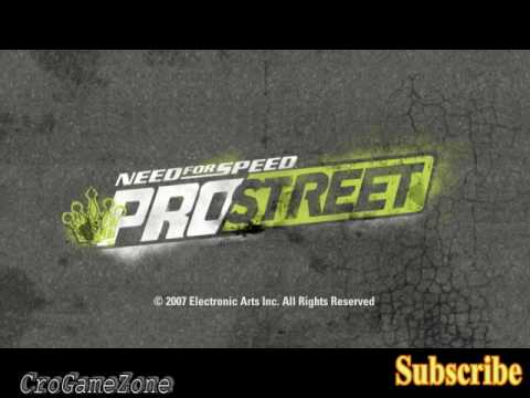 ♫ (RATE THIS) Need For Speed Pro Street SoundTrack Junkie XL CroGameZone ♫