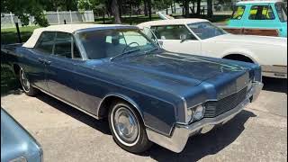 1966 Lincoln Continental Convertible Cold Start