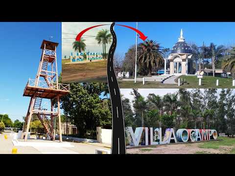 110 De Las Toscas a Villa Ocampo, Santa Fe, Argentina