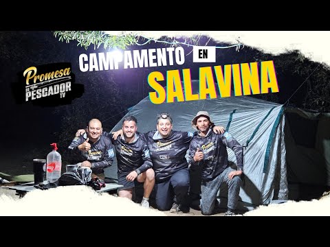 Fishing and camping in Salavina, Santiago del Estero, Argentina