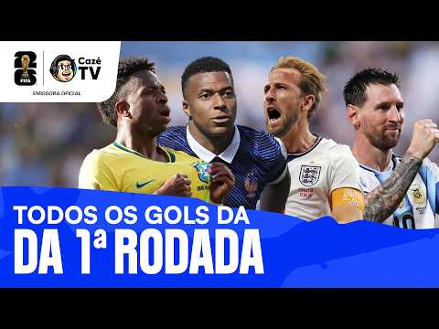 A COPA DOS GOLS DE FORA DA ÁREA? VEJA TODOS OS GOLS DA 1ª RODADA DA COPA DO MUNDO FIFA™ 2026