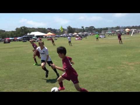 2017 Surf Cup: PacNW B06 DA (1) vs. San Clemente Surf B06 (0) | 1st Half