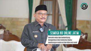 Ucapan Selamat dan Harapan Bupati Situbondo untuk NU Online Jatim