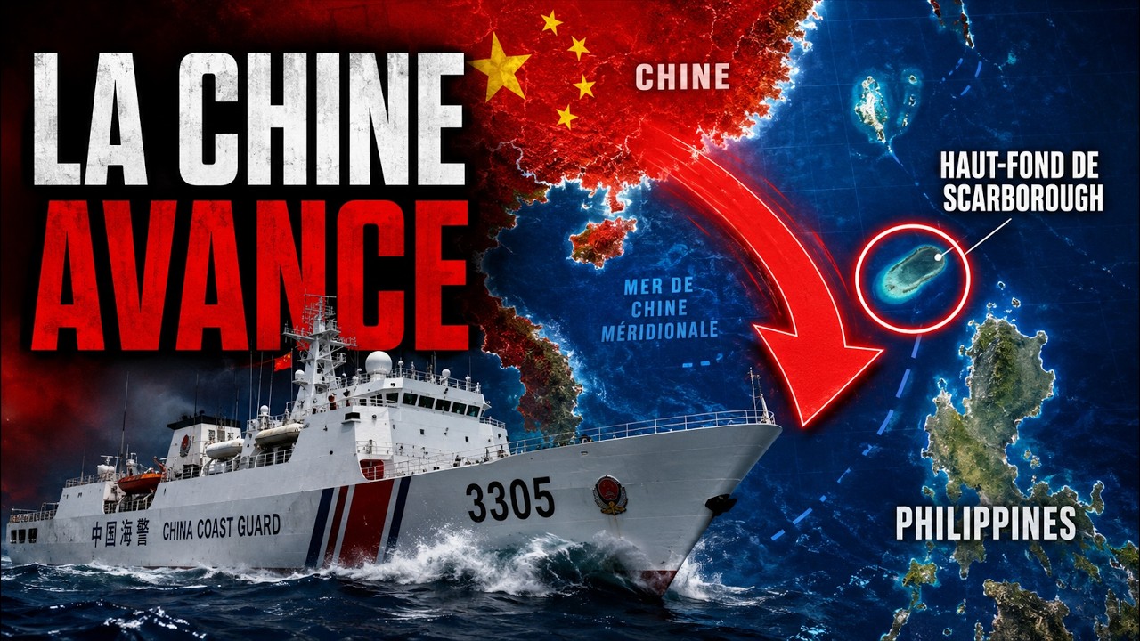 Un récif peut-il déclencher une guerre en Asie ?
